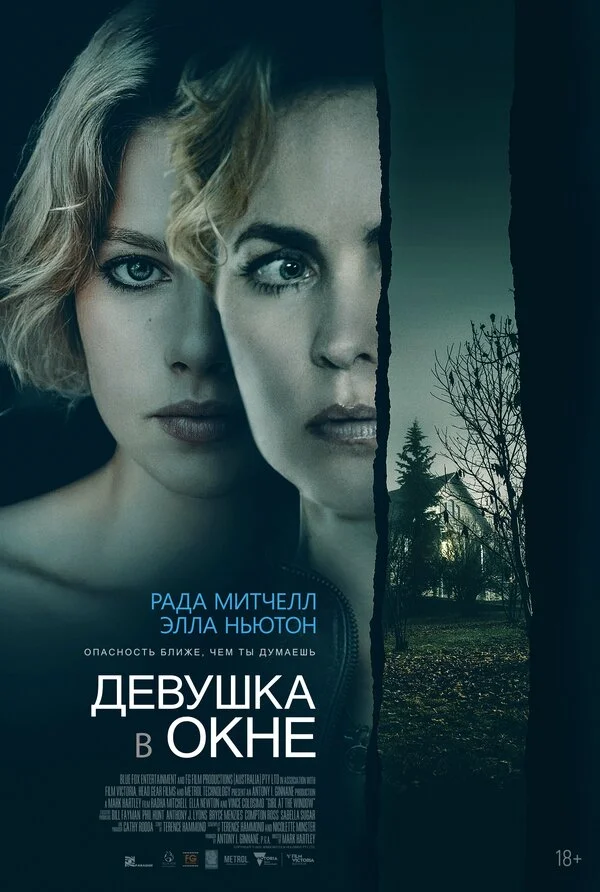 Девушка в окне - постер фильма